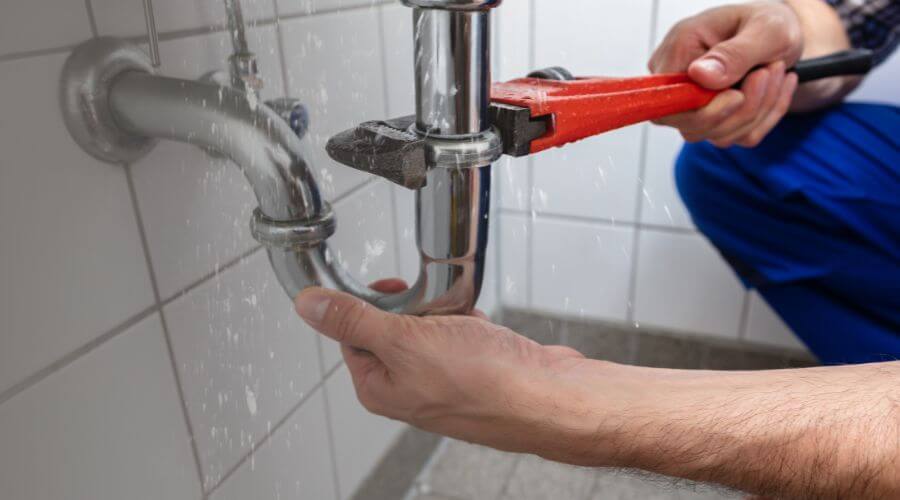 Slab Leak Detection in Alva, WY